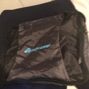 COPY -Rare! Skyscanner gray and Black Travel Packing Cube 956 $20 or $15 w/offer